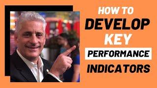 How To Develop Key Performance Indicators  KPIs