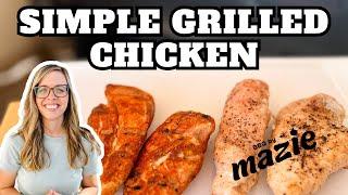 HOW TO GRILL CHICKEN  Grilled Chicken Breast on the Pit Boss Austin XL