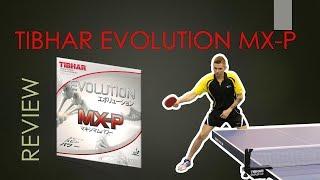 Tibhar Evolution MX-P  recenzja by Mateusz Ufnal  #tabletennis