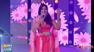 Durga Ma performed live by Savita Singh on  Digicel Divali Utsav ft Nishard M and friends concert