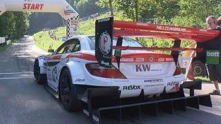 The Fastest Hillclimb Monster Swiss Champ Reto Meisel and the Mercedes-Benz SLK340 Judd V8 610HP