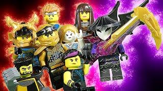 LEGO NINJAGO CRYSTALIZED THE MOVIE PART 3 RETURN TO SHINTARO