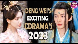 Another Exciting Wuxia Fantasy Drama for Deng Wei & Zhao Lusi In Deng Weis Upcoming CDramas 2023