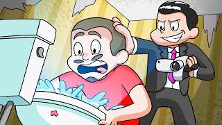 ORIGIN of SKIBIDI TOILET... Cartoon Animation