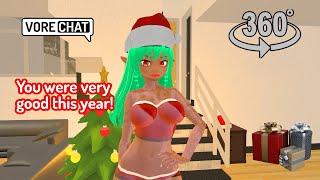 A christmas night - Good Ending - Vore 360º Video