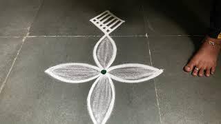 Easy padikolam designs Simple muggulu designs easy rangoli designs Beginners kolam