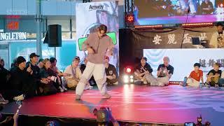 Shosei vs Fong 1v1 - top 16  stance x TAIPEI BBOY CITY 2024