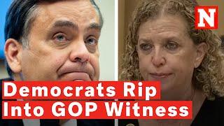 Watch Democrats Rip Into GOP Witness Jonathan Turley In Unraveled Hearing
