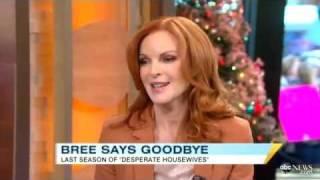 Marcia Cross GMA Interview 1212011