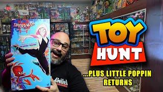 Toy Hunting Vlog Hot Toys New WWE Figures & Little Poppin Returns