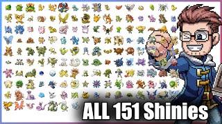 Shiny Hunting All 151 Gen 1 Pokémon 107151 + Shiny GIVEAWAY