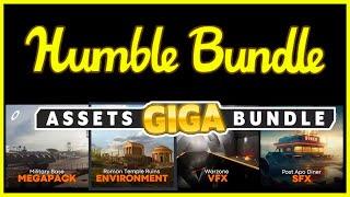 Humble Bundle Flash Sale Unreal & Unity Assets Mega Deal