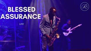 Blessed Assurance  Gospel Worship Instrumental  Live By Ayo Solanke Official Video