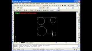 AutoCAD Tutorial TTR Circle Command