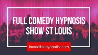 FULL Comedy Hypnosis Show With Richard Barker Hypnotist