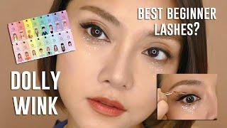 Dolly Wink Easy Lash Try-on 16 Styles BeginnerSubtle Japanese False Lashes by Koji