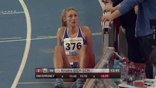 Kristin Gierisch Triple jump 2016