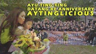 Ayu Ting Ting Datang Ke Anniversary AYTINGLICIOUS