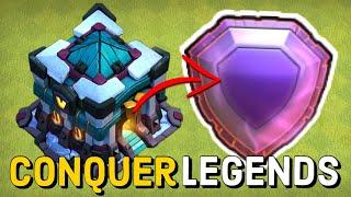 TH13 Trophy Push Legends League Journey Clash of Clans