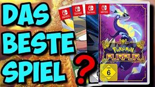 Was ist eigentlich das beste Pokémon Spiel auf der Nintendo Switch?