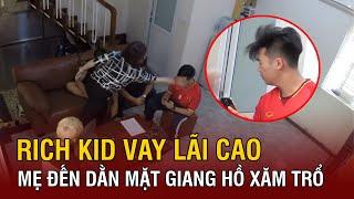 Mẹ RICH KID xả hận dằn mặt GIANG HỒ XĂM TRỔ khiến con trai tái mặt  THP