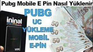 İNİNAL İLE PUBG MOBİLE UC NASIL ALINIR??