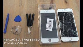 Cum Schimbi  Inlocuiesti Display IPhone 8 iPhone SE 6 7 8 9 10 11 12 X XS MAX PRO - DAN-PART-2