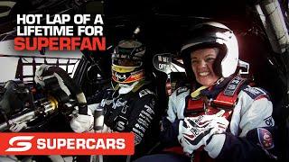 Hot lap of a lifetime with Bathurst Champion - Merlin Darwin Triple Crown  Supercars 2022