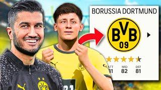 NURI SAHIN Rebuilds BORUSSIA DORTMUND 