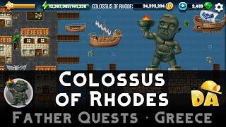 Colossus of Rhodes  Father Greece #20  Diggys Adventure