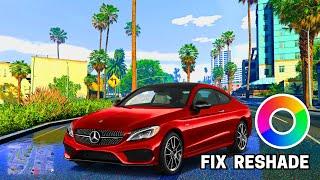 Fix RESHADE Not Working in GTA Ultimate solution WITHOUT windows 7 #reshade #fivem #gta