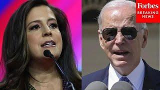 The Cover-Up Is Over Elise Stefanik Outright Accuses Democrats Media Of Lying About Biden