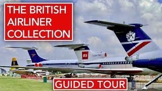 Guided tour around The British Airliner Collection at Duxford Air Museum