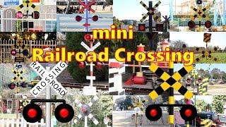 Mini Railway Crossings special feature Part4