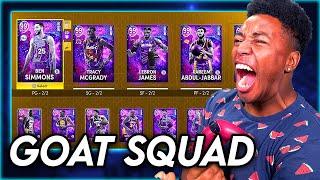 I Have The BEST Team in NBA 2K22...My FINAL ENDGAME Squad Of The Year