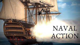 Naval Action - битва за порт - Nippes 18.10.23
