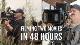 Creating Two Short Films in 48 Hours  FUJIFILM GFX100 II & Atlas Anamorphics