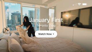 Toronto Vlog — Hello 2022 & Trying to enjoy the city before another lockdown in January 토론토 브이로그