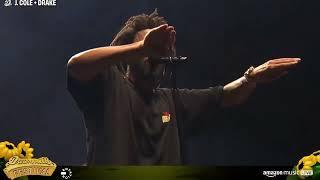 J.Cole Performs “Villematic” From His Mixtape Friday Night Lights #dreamvillefest