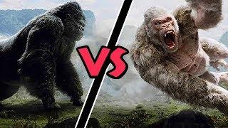 King Kong VS George Rampage - Who Would Win?