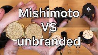 Mishimoto Compact Baffled Oil Catch Can VS Generic Universal Knock Off