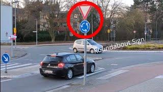 Driving In Germany Roundabout Rules Explained
