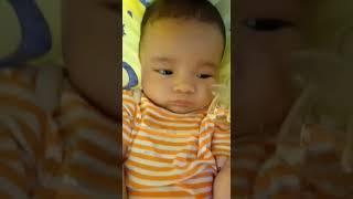 BAYI PESEK COMEL UMUR 35 BULAN