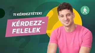 Ti kérdeztétek  Kérdezz-felelek Ungár Péterrel