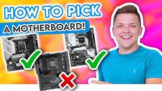 How to Choose the PERFECT Motherboard for a Gaming PC in 2023 ️ + Our Top Choices