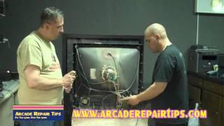 Arcade Repair Tips - Repairing Monitor Collapse Issues