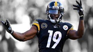 JuJu Smith-Schuster  Fast  Pittsburgh Steelers Highlights ᴴᴰ