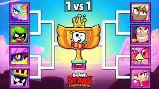 Who is The Best Candyland Brawler?  Season 28  Brawl Stars Tournament