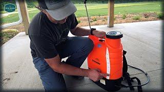 $89 Battery Powered Backpack Sprayer...Is It Any Good??