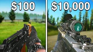 $100 vs $10000 Rifle in Tarkov